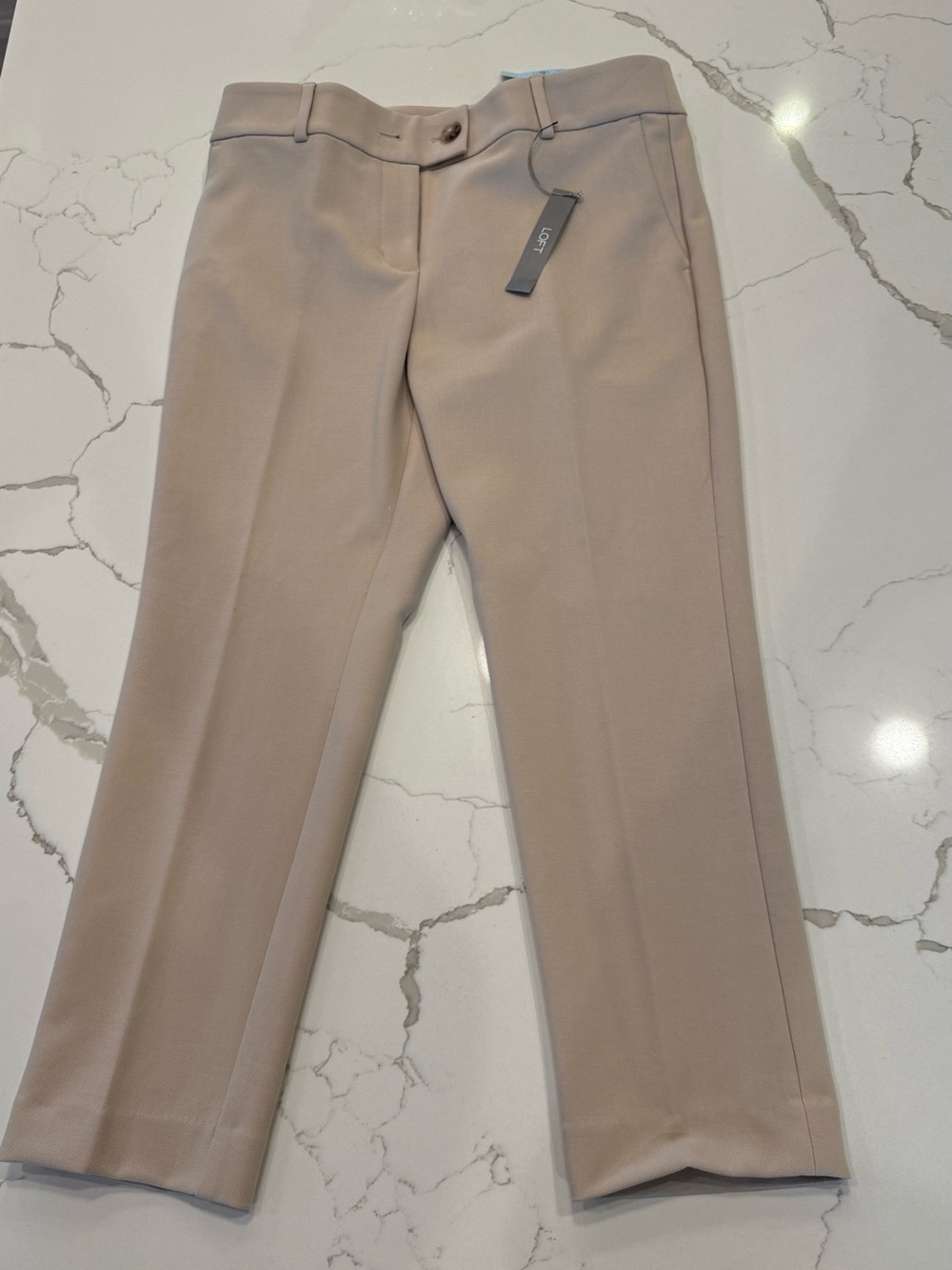 Loft khaki pants